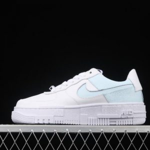 Best Price Womens Nike Air Force 1 Pixel White Ice Blue CK6649 113 Shoes 1 300x300