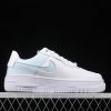 Best Price Womens Nike Air Force 1 Pixel White Ice Blue CK6649 113 Shoes 2 100x100