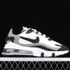 Latest Nike Air Max 270 React White Black MTLC Pewter CT1264 101 Outlets 2 100x100