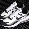Latest Nike Air Max 270 React White Black MTLC Pewter CT1264 101 Outlets 5 100x100