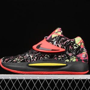 Mens Shoes Nike KD14 EP Black Seven Colors CZ0170 002 On Sale 1 300x300