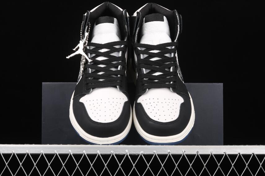 New Drop Air Jordan 1 High Black White CN8607-001 Running Shoes – New ...
