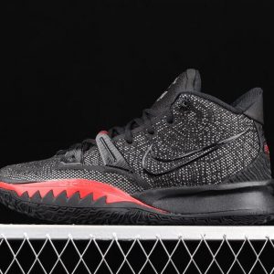 New Nike Kyrie 7 BRED Black University Red CQ9327 001 Shoes for Men 1 300x300