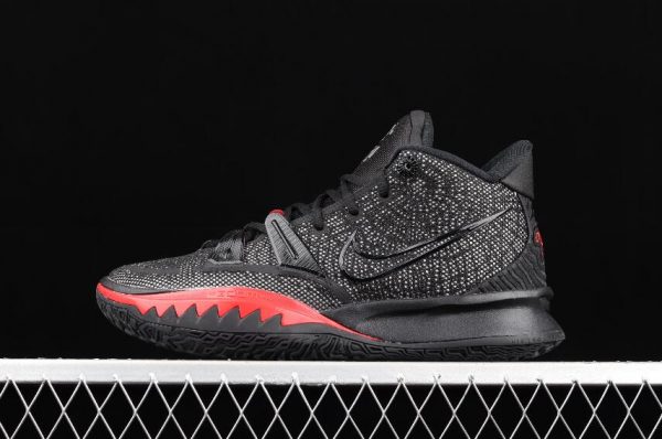 New Nike Kyrie 7 BRED Black University Red CQ9327 001 Shoes for Men 1 600x398