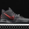 New Nike Kyrie 7 BRED Black University Red CQ9327 001 Shoes for Men 2 100x100