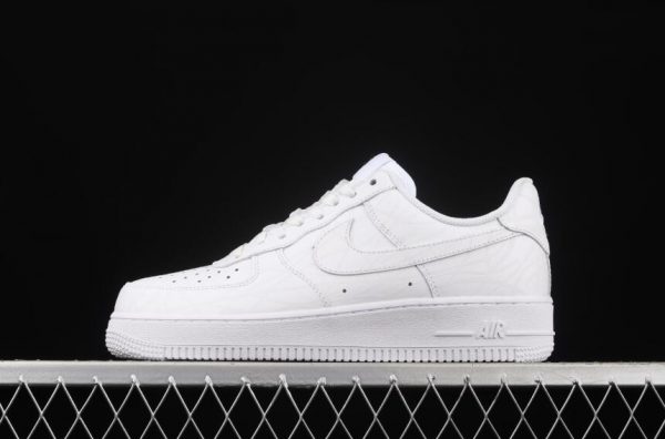 Nike Air Force 1 Low Supreme N-0288 White Noctilucent – New Drop Jordans