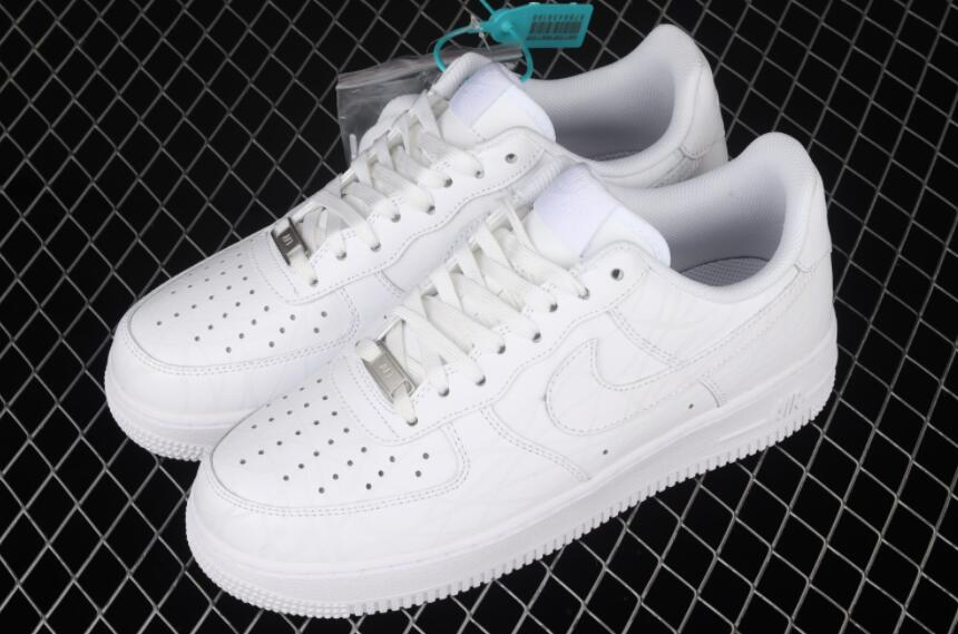 Nike Air Force 1 Low Supreme N-0288 White Noctilucent – New Drop Jordans