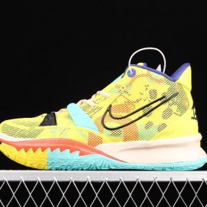 Perfect Nike Kyrie 7 EP Electric Yellow CT4080 700 Outlet for Men 1 300x300