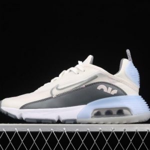 Popular Nike Air Max 2090 Sail Cool Grey Ghost CT1290 101 Running Shoes 1 300x300