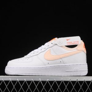 Top Selling Nike Air Force 1 GS White Crimson Tint CT3839 102 for Women 1 300x300