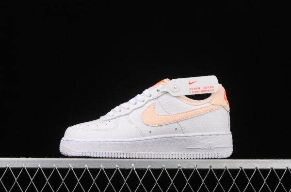 Top Selling Nike Air Force 1 GS White Crimson Tint CT3839 102 for Women 1 600x397