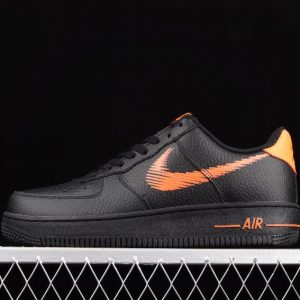 Where to Buy Nike Air Force 1 07 Black Orange DN4928 001 Outlet 1 300x300