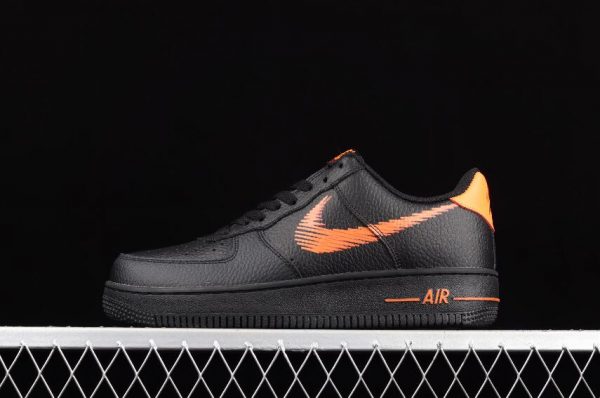 Where to Buy Nike Air Force 1 07 Black Orange DN4928 001 Outlet 1 600x398