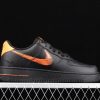Where to Buy Nike Air Force 1 07 Black Orange DN4928 001 Outlet 2 100x100