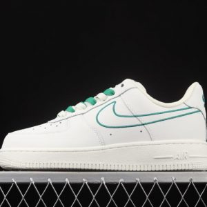 Nike Air Force 1 07 CL6326 128 Off White Green 1 300x300