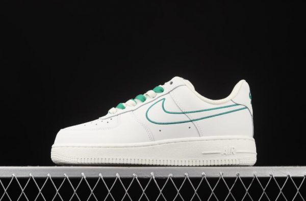 Nike Air Force 1 07 CL6326 128 Off White Green 1 600x394