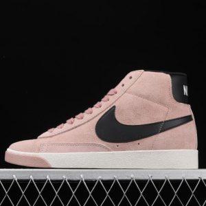 Nike Blazer Mid Vntg Suede 917862 601 Particle Pink Black Ivory 300x300