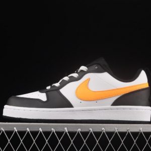 Nike Court Borough BQ5448 115 Black White Orange 300x300