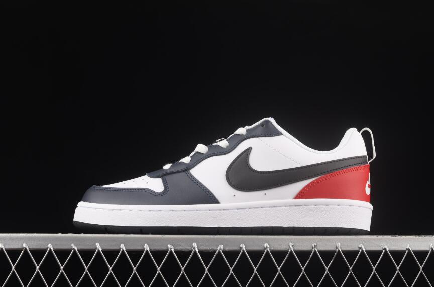 Nike Court Borough DO7446-101 White Blue Red – New Drop Jordans