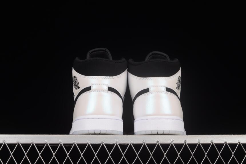 Air Jordan 1 Mid SE DH6933-100 White Black Multi Color – New Drop Jordans