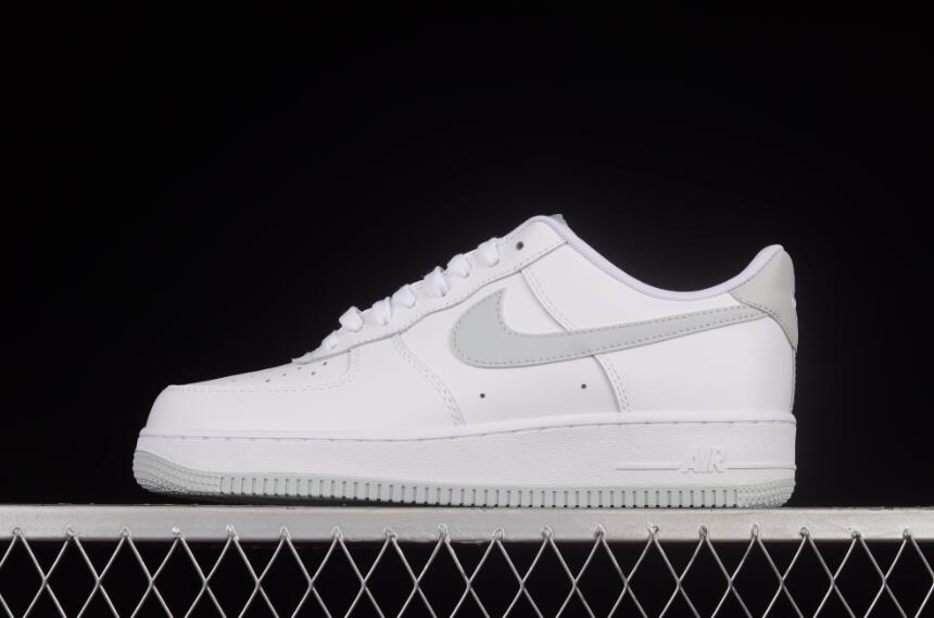 Nike Air Force 1’07 DC2911-100 White Pure Platinum White – New Drop Jordans